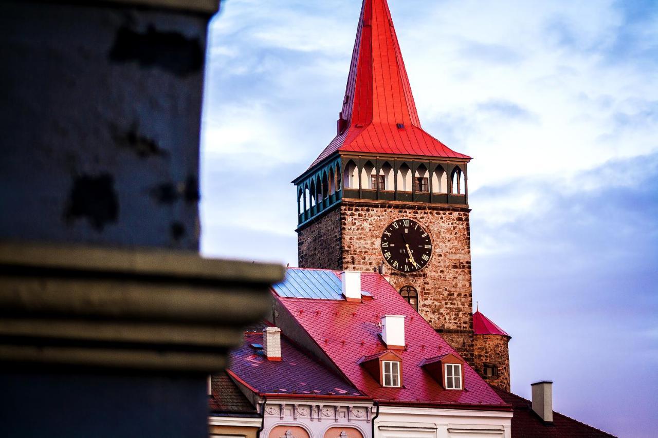 Apartman U Krale Komenskeho Йичин Экстерьер фото